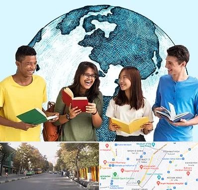 موسسه اعزام دانشجو در شریعتی 