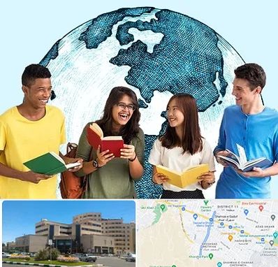 موسسه اعزام دانشجو در صیاد شیرازی مشهد