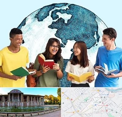 موسسه اعزام دانشجو در عفیف آباد شیراز