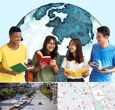 موسسه اعزام دانشجو در خیابان زند شیراز