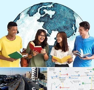 موسسه اعزام دانشجو در پیروزی 