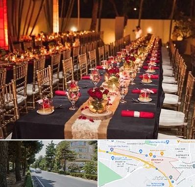 تالار تولد در مهرویلا کرج