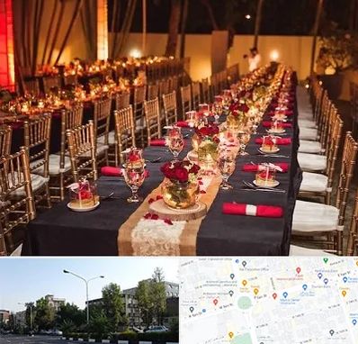 تالار تولد در میدان کاج