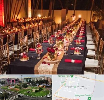 تالار تولد در تهرانسر 