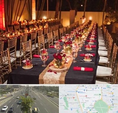 تالار تولد در منطقه 17 تهران