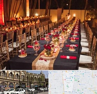 تالار تولد در منطقه 11 تهران