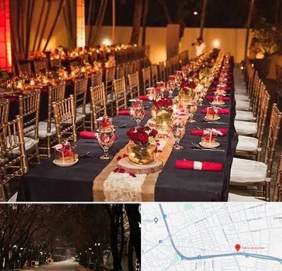 تالار تولد در ابوریحان تبریز