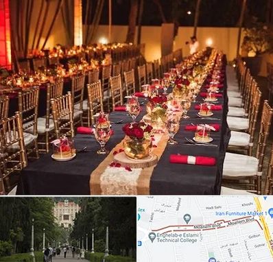 تالار تولد در بلوار معلم رشت 