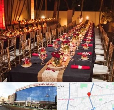 تالار تولد در نصف راه تبریز