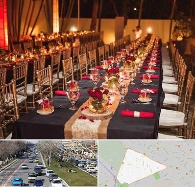 تالار تولد در احمدآباد مشهد