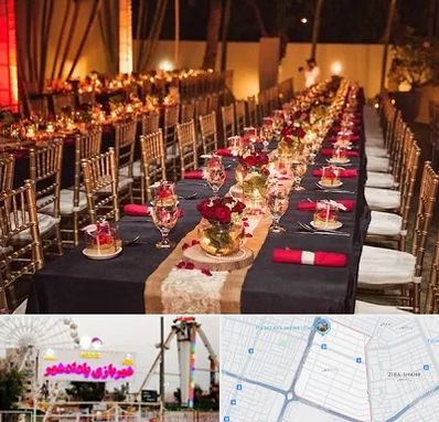 تالار تولد در پادادشهر اهواز