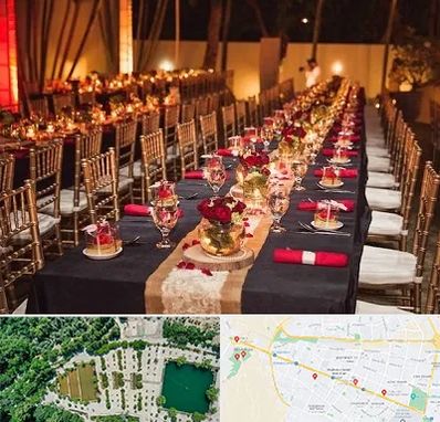 تالار تولد در وکیل آباد مشهد