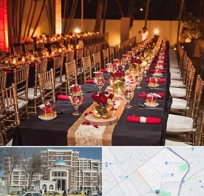 تالار تولد در طلاب مشهد