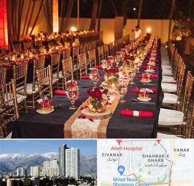 تالار تولد در شهرک غرب 