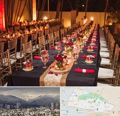 تالار تولد در منطقه 4 تهران