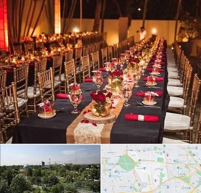 تالار تولد در منطقه 16 تهران