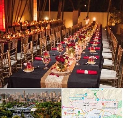 تالار تولد در منطقه 1 تهران