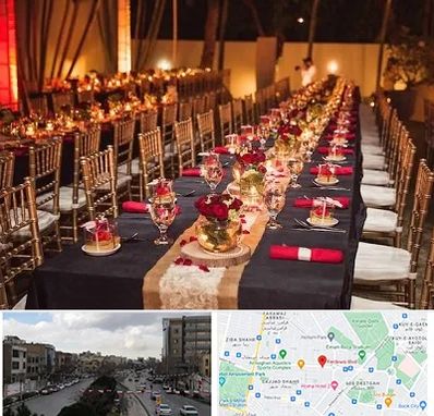 تالار تولد در بلوار فردوسی مشهد