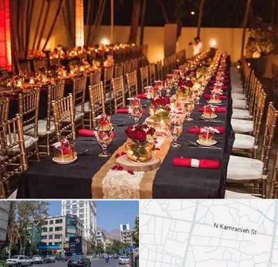 تالار تولد در کامرانیه