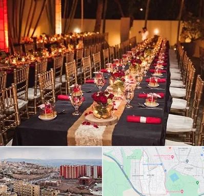 تالار تولد در سهند تبریز