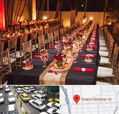 تالار تولد در مطهری تهران