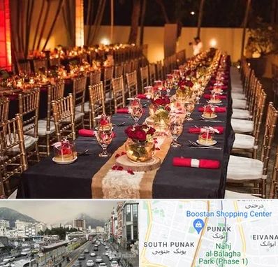 تالار تولد در پونک 