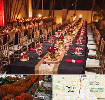 تالار تولد در ولیعصر 