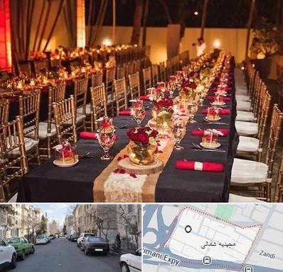 تالار تولد در مجیدیه شمالی