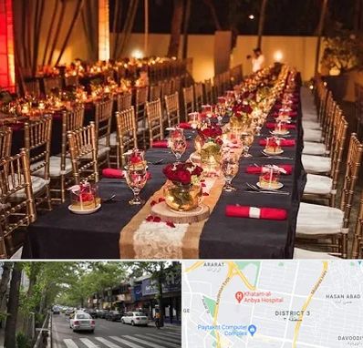 تالار تولد در ظفر 