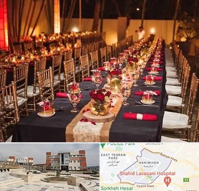 تالار تولد در حکیمیه 