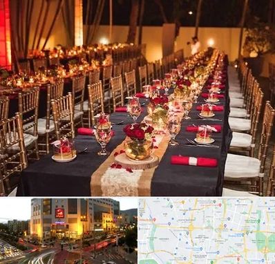 تالار تولد در جنت آباد تهران 