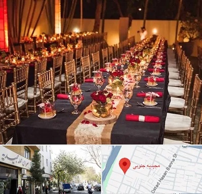 تالار تولد در مجیدیه جنوبی