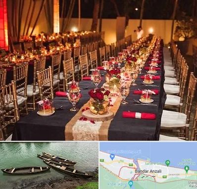 تالار تولد در بندر انزلی