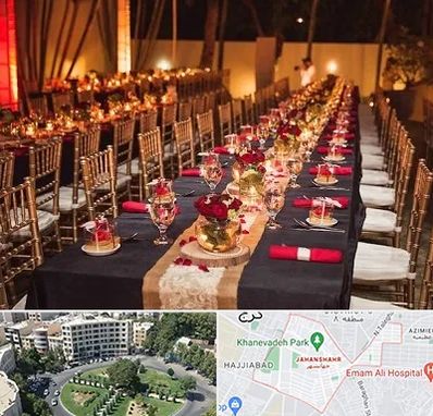 تالار تولد در جهانشهر کرج 