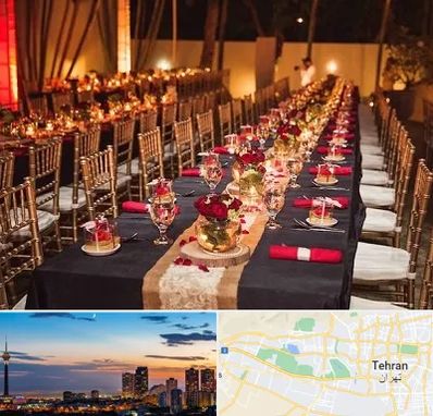 تالار تولد در غرب تهران 