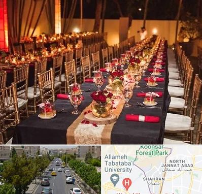 تالار تولد در شهران 