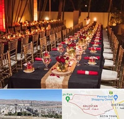 تالار تولد در شهرک گلستان شیراز