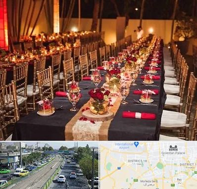 تالار تولد در جنوب تهران 