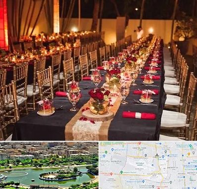 تالار تولد در منطقه 9 تهران