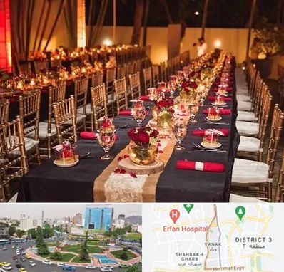 تالار تولد در ونک 