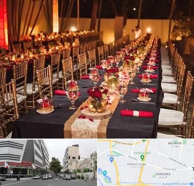 تالار تولد در بلوار فردوس 