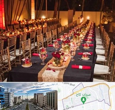 تالار تولد در سعادت آباد 