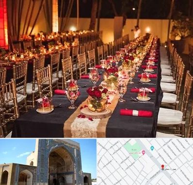 تالار تولد در مصلی مشهد