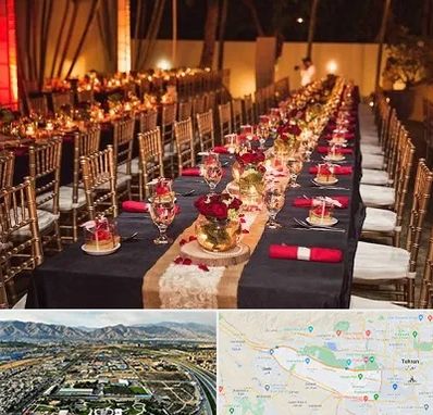 تالار تولد در منطقه 21 تهران