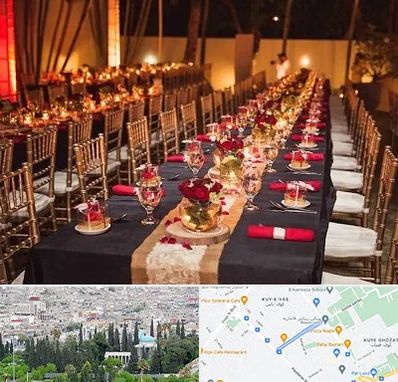 تالار تولد در محلاتی شیراز