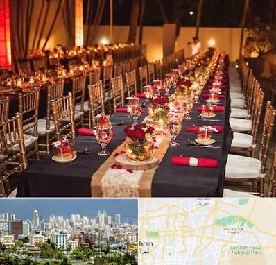 تالار تولد در شرق تهران 