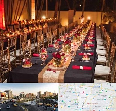 تالار تولد در منطقه 7 تهران