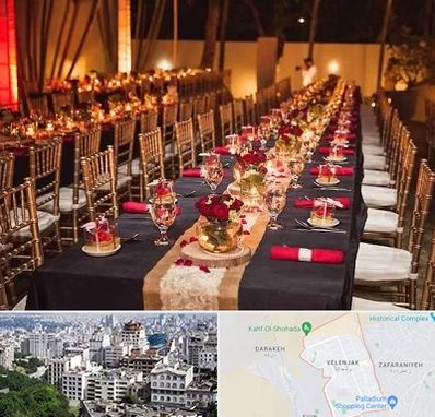 تالار تولد در ولنجک 