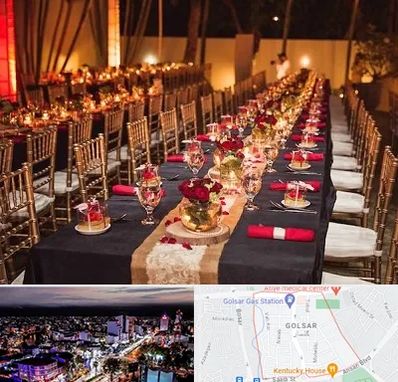 تالار تولد در گلسار رشت 