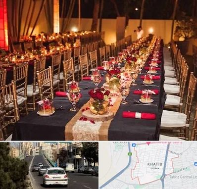 تالار تولد در خطیب تبریز